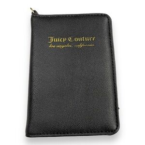 Juicy Couture ~ Wallet ~ Black Gold